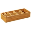 Kesper Aufbewahrungsbox 70855,  Maße (H x B x T): 7, 5 x 36 x 15 cm
