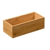 Kesper Aufbewahrungsbox Bambus,  stapelbar 57404,  1 Aufbewahrungsbox,  Maße (B x L x H): 11 x 24 x 8 cm