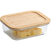 Kesper Aufbewahrungsglas,  hitzebeständig 38022,  Füllmenge = 850 ml