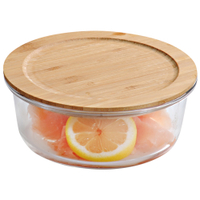 Kesper Aufbewahrungsglas,  hitzebeständig 38024,  Füllmenge = 700 ml