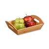 Kesper Aufbewahrungskorb Bambus,  2 Tragegriffe 57821,  1 Aufbewahrungsbox,  Maße (B x L x H): 19 x 26 x 7, 5 cm