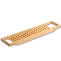 Kesper Badewannenablage,  Bambus 92257,  Maße (L x B x H): 70 x 14, 5 x 4, 4 cm