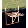 Kesper Balkonhängetisch,  Bambus 58850,  Maße (B x L x H): 64 x 72 x 44 cm