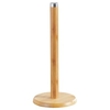 Kesper Bambus Küchenrollenständer 81203,  Maße (H x B x T): 32, 5 x 14 x 14 cm