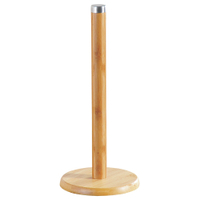Kesper Bambus Küchenrollenständer 81203,  Maße (H x B x T): 32, 5 x 14 x 14 cm