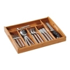 Kesper Besteckkasten 58187,  Maße (H x B x L): 4 x 32 x 38 cm