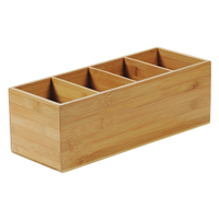Kesper Besteckkasten 70850,  Fachanzahl: 4
