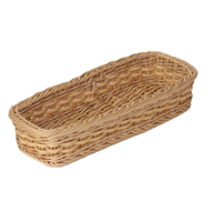 Kesper Besteckkorb Vollkunststoff,  spülmaschinengeeignet 19780,  1 Besteckkorb,  Maße (B x L x H): 11, 5 x 28 x 5, 5 cm