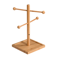 Kesper Brezelständer Bambus,  4-armig 58614,  1 Brezelständer,  Höhe: 37 cm