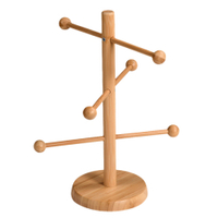 Kesper Brezelständer Bambus,  6-armig 58615,  1 Brezelständer,  Höhe: 37 cm