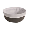 Kesper Brotkorb Baumwolle,  lebensmittelecht 19921,  1 Brotkorb,  Farbe: grau