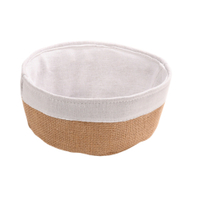 Kesper Brotkorb Baumwolle,  lebensmittelecht 19922,  1 Brotkorb,  Farbe: jute