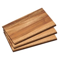 Kesper Frühstücksbrett Set,  3-teilig 28403,  1 Set