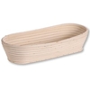 Kesper Gärkörbchen oval,  Baumwolle und Rattan 19633,  1 Gärkörbchen,  Länge: 35 cm