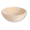 Kesper Gärkörbchen rund,  Rattan und Baumwolle 19630,  1 Gärkörbchen,  Durchmesser: 22 cm