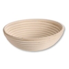 Kesper Gärkörbchen rund,  Rattan und Baumwolle 19631,  1 Gärkörbchen,  Durchmesser: 25 cm
