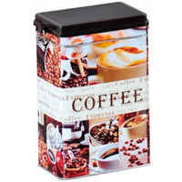 Kesper Kaffeedose 523697,  Maße: 14 x 8, 5 x 19, 5 cm