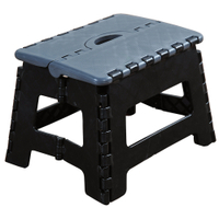Kesper Klapptritt 70527,  Farbe: schwarz