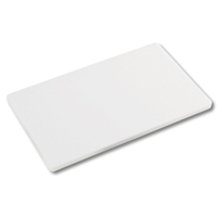 Kesper Kunstoff-Schneidebrett,  Gastro-Norm 1/1 30151,  Farbe: weiß - Universell