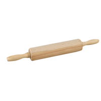 Kesper Nudelholz aus Buchenholz,  23 cm 69375,  1 Nudelholz