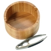 Kesper Nussschale mit Knacker Set,  2-teilig 62822,  1 Set,  Maße (H x B x L): 16 x 4, 5 x 2 cm
