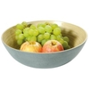 Kesper Obst- und Gebäckschale Bambus 63027,  Maße (H x B x T): 8 x 25 x 25 cm,  betonoptik