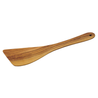 Kesper Olivenholz Pfannenwender 84002,  Länge: 30 cm,  Stärke: ca. 5 mm,  ohne Löchern