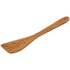 Kesper Olivenholz Pfannenwender 84003,  Länge: 30 cm,  Stärke: ca. 5 mm,  mit Löchern