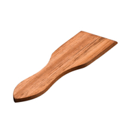 Kesper Racelette Spachtel Akazie,  8-teilig 28968,  1 Set = 8 Spachtel,  Länge: 13 cm
