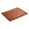 Kesper Schneidebrett aus Bambus,  mit Saftrille 5959913,  1 Schneidebrett,  Maße (B x L x H): 50 x 56 x 3, 1 cm