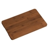 Kesper Schneidebrett dunkler Bambus,  messerschonend 59390,  1 Schneidebrett,  Maße (B x L x H): 26 x 43 x 2 cm