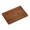 Kesper Schneidebrett dunkler Bambus,  mit Saftrille 59391,  1 Schneidebrett,  Maße (B x L x H): 25 x 38 x 1, 6 cm