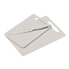 Kesper Schneidebrett inkl. Messer,  3-teilig 30496,  1 Set,  Farbe: beige
