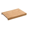 Kesper Schneidebrett mit Auffangschale,  Bambus 58352,  1 Schneidebrett,  Maße (B x L x H): 25 x 38 x 3, 5 cm