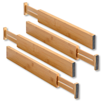 Kesper Schubladentrenner Set,  4-teilig 17074,  1 Set