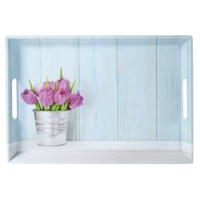 Kesper Serviertablett 77392,  Design: Tulpen