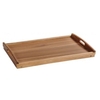 Kesper Serviertablett,  Akazienholz 28030,  1 Serviertablett,  Maße (B x L): 48 x 31 x 4, 5 cm
