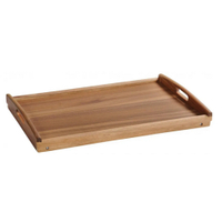 Kesper Serviertablett,  Akazienholz 28030,  1 Serviertablett,  Maße (B x L): 48 x 31 x 4, 5 cm
