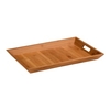 Kesper Serviertablett aus Bambus,  kratzfest 77507,  1 Serviertablett,  Maße (B x L x H): 33 x 52 x 4 cm