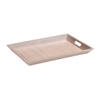 Kesper Serviertablett Bambus,  2 Tragegriffe 57507,  1 Serviertablett,  Maße (B x L x H): 33 x 52 x 4 cm