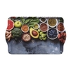 Kesper Serviertablett mit Griff,  Motiv Healthy Kitchen 77430,  Maße (B x L x H): 48 x 30 x 3, 5 cm
