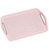 Kesper Serviertablett,  rutschfest 77205,  Farbe: rose