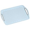 Kesper Serviertablett,  rutschfest 77206,  Farbe: blau