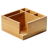 Kesper Serviettenspender- Besteckkasten 70851,  Fachanzahl: 5