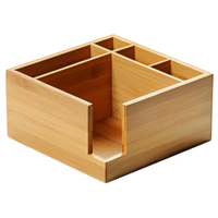 Kesper Serviettenspender- Besteckkasten 70851,  Fachanzahl: 5