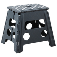 Kesper Sitzhocker 70538,  Farbe: grau