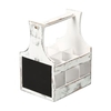 Kesper Soßen- und Besteckträger 66276,  Maße (L x B x H): 20, 2 x 16 x 26 cm