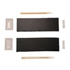 Kesper Sushi Set Schiefer,  8-teilig 38142,  1 Set