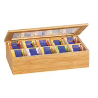 Kesper Tee-Box 58901,  Fachanzahl = 10
