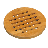Kesper Topfuntersetzer Bambus,  19 cm 58740,  1 Topfuntersetzer